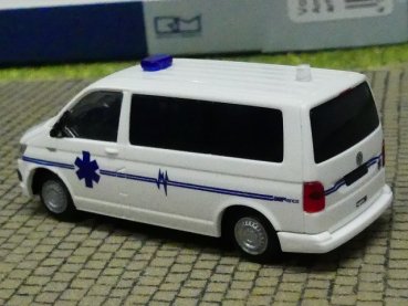 1/87 Rietze VW T6 Ambulance arf France F 53799