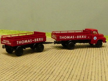 1/87 Brekina MAN 520 Paulaner Thomas Bräu Bierpritsche