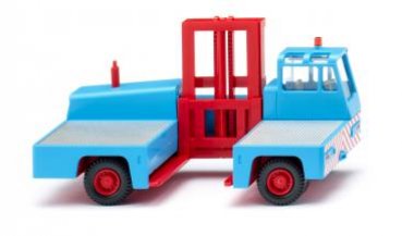 1/87 Wiking Seitenstapler hellblau/rot 0667 03