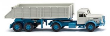 1/87 Wiking Henschel 140 Kippersattelzug 0677 11