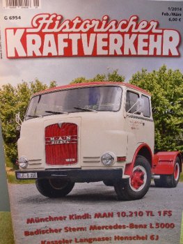 Historischer Kraftverkehr 2014 1 Februar/März