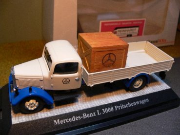 1/43 Premium Classixxs MB L 3000 Pritsche mit Ladegut 12650