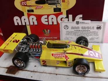 1/18 Carousel 1 Aar Eagle 1973 Indianapolis 500 B.Vukovich 4702