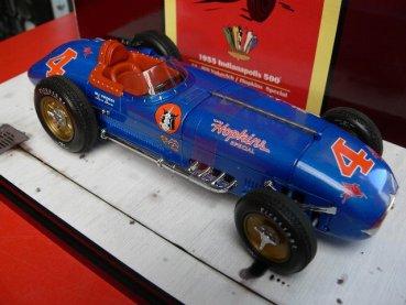 1/18 Carousel 1 Kurtis Kraft Roadster 1955 Indianapolis 500 #4 B.Vukovich  4502