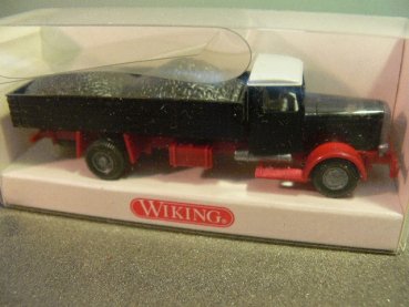 1/87 Wiking Hanomag Pritschen-LKW mit Ladung 846 02 B