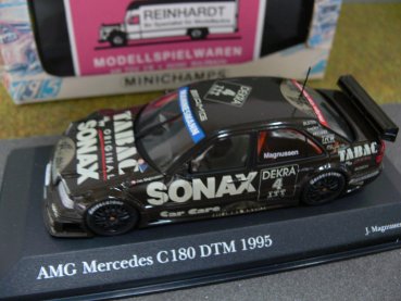 1/43 Minichamps MB C-Klasse DTM 1995 Presentation J.Magnussen SONDERPREIS 24,99