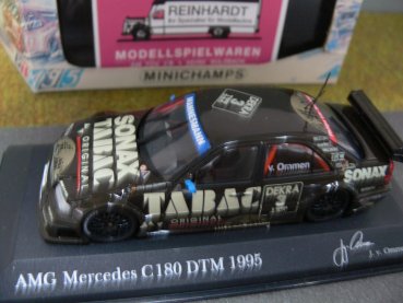 1/43 Minichamps MB C-Klasse DTM 1995 Presentation J.v.Ommen SONDERPREIS 24,99 €