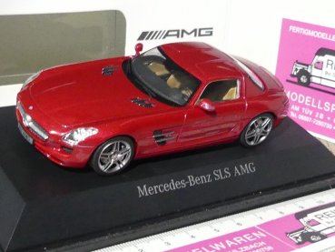 1/43 Schuco Mercedes Benz SLS AMG rot B6 696 0025