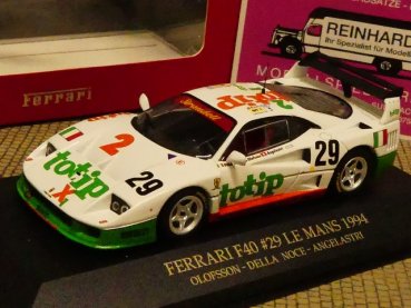 1/43 Ixo Ferrari F40 #29 Le Mans 1994 FER010