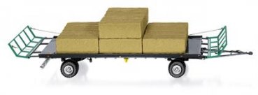 1/32 Wiking Oehler Zweiachs- Ballentransportwagen ZDK 120 B 0778 31