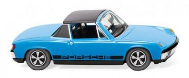 1/87 Wiking VW Porsche 914 hellblau 0792 07