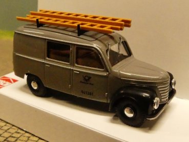1/87 Busch Framo V901/2 Halbbus Deutsche Post grau 51283