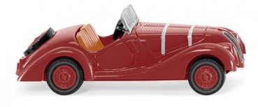 1/87 Wiking BMW 328 weinrot 0828 04