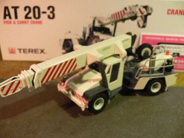 1/50 Conrad Terex AT 20-3 Pick and Carry Crane
