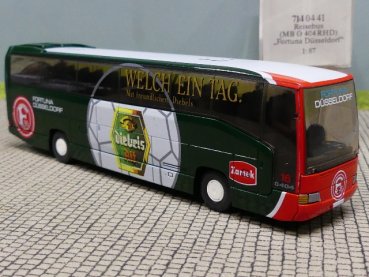 1/87 Wiking MB O 404 Fortuna Düsseldorf Sonderpreis 714 04