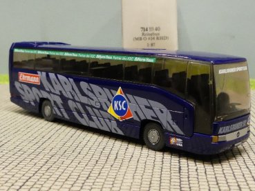 1/87 Wiking MB O 404 Karlsruher Sport Club Sonderpreis 714 10