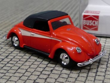 1/87 Busch VW Käfer Hebmüller rot 46716