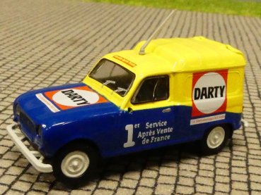 1/87 Brekina Renault R4 Fourgonnette Darty 14710 SONDERPREIS 9,49 €