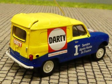 1/87 Brekina Renault R4 Fourgonnette Darty 14710 SONDERPREIS 9,49 €