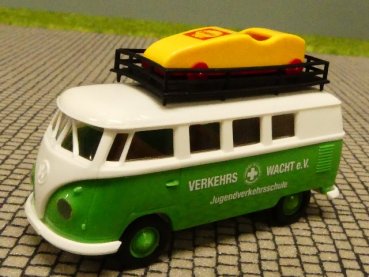 1/87 Brekina # 1574 VW T1 b Verkehrswacht 31552