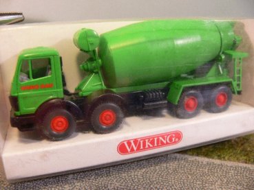 1/87 Wiking MB SK Wimo Bau 4achs Betonmischer 681 01