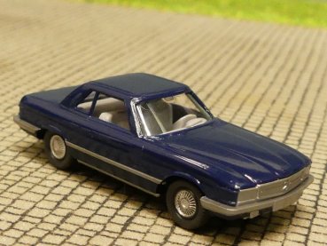 1/87 Wiking MB 350 SL Coupe dunkelblau iA grau SONDERPREIS 140 10A
