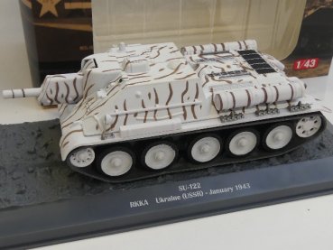 1/43 Ixo SU-122 RKKA Selbstfahrlafette Panzer 45