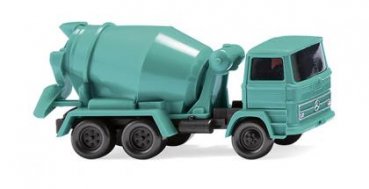 1/160 Wiking N Spur MB Betonmischer wasserblau 0945 08