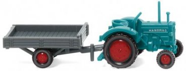 1/160 Wiking N-Spur Hanomag R 16 mit Anhänger 0953 04