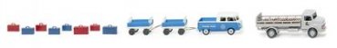 1/87 Wiking Set "Beginn des Jet-Zeitalters" PAN AM 0991 01