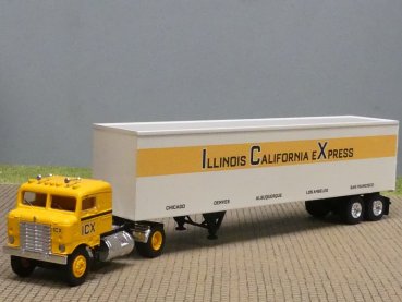 1/87 Brekina Kenworth Bullnose ICX Sattelzug, 85958