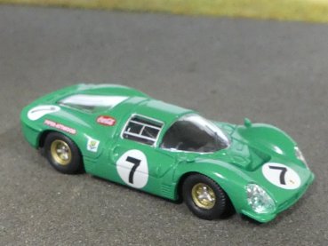 1/87 Brekina Ferrari 330 P3, Kyalami, 1967, #7, D.Piper/R.Attwood, 22907