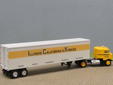 1/87 Brekina Kenworth Bullnose ICX Sattelzug, 85958