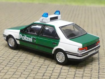 Preview: 1/87 PCX Peugeot 405 Polizei Saarland, 871684