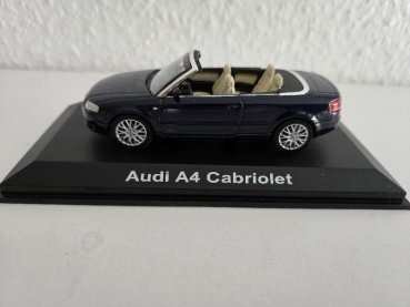 1/43 Norev Audi A4 Cabrio Moroblau