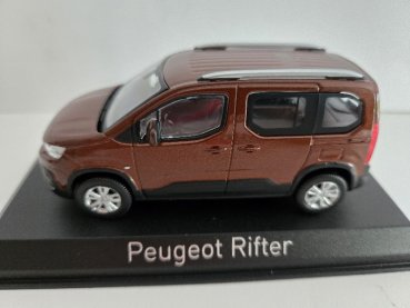 1/43 Norev Peugeot Rifter 2018 kupfer metallic 479060