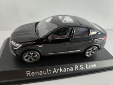 1/43 Norev RENAULT Arkana R.S. Line 2021 schwarz 517684