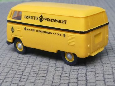 Preview: 1/87 Brekina # 1483 VW T1a ANWB Wegenwacht NL Kasten 32037