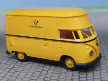 1/87 Brekina # 1482 VW T1b Deutsche Post Hochdach Kasten
