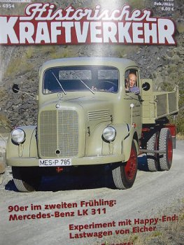 Historischer Kraftverkehr 2008 1 Februar/März