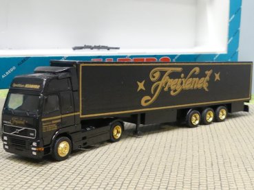 1/87 Herpa Albedo FH16 Freixenet Schiebeplanen-Sattelzug 320056
