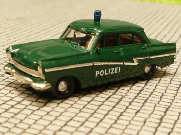 1/87 Brekina Ford Taunus 17m Polizei