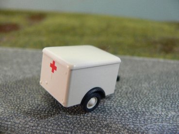 1/87 Brekina Anhänger rotes Kreuz 55915