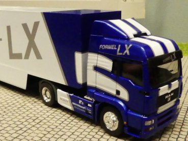 1/87 Herpa MAN TGA BMW Williams F1 Team Formel LX