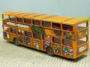 1/87 MAN SD 200 BVG Berlin - Möbel Hübner die Welt des Wohnens - mit Decal gefertigt