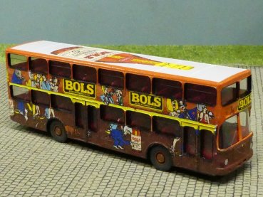 1/87 MAN SD 200 BVG Berlin - Bols Alter Weinbrand - mit Decal gefertigt
