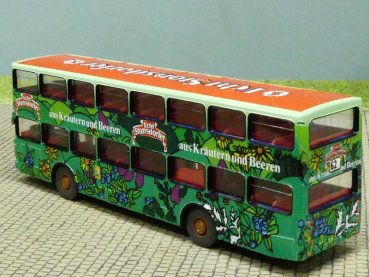 1/87 MAN SD 200 BVG Berlin - Echt Stonsdorfer aus Kräutern und Beeren - mit Decal gefertigt