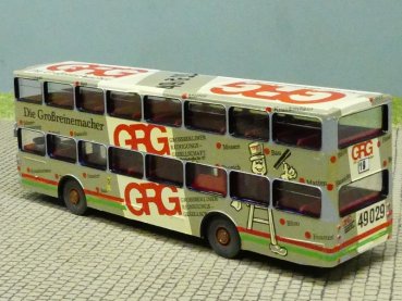 1/87 MAN SD 200 BVG Berlin - GRG Die Großreinemacher - mit Decal gefertigt