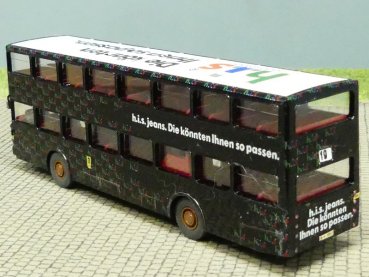 1/87 MAN SD 200 BVG Berlin - H.I.S Die könnten Ihnen so passen - mit Decal gefertigt