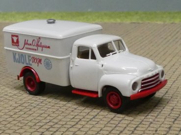 1/87 Brekina Opel Blitz Helgesen Norwegen Koffer 35327
